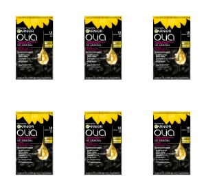 Garnier Olia 1.0 Głęboka Czerń, Permanentna koloryzacja X6