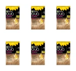 Garnier Olia 9.0, Jasny Blond, Permanentna koloryzacja X6