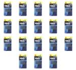 Gillette Sensor 3+Comfort Ostrza wymienne do maszynki do golenia, 4 wkłady z 3 ostrzami X18