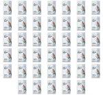 Herbal Care Nawilżająca maseczka BETAINA z aloesem, 7 g X40