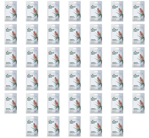 Herbal Care Nawilżająca maseczka BETAINA z aloesem, 7 g X40