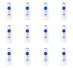 NIVEA Płyn do kąpieli i żel pod prysznic 2w1 Care&Relax 750ml X12