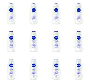 NIVEA Płyn do kąpieli i żel pod prysznic 2w1 Care&Relax 750ml X12