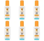 Kolastyna '24 Emulsja do opalania w sprayu SPF20 150ml X6