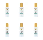 Kolastyna '24 WRAŻLIWA SKÓRA Emulsja do opalania w sprayu SPF50+, 150 ml X6