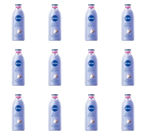 NIVEA Wygładzające mleczko do ciała 400 ml X12
