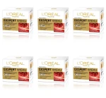 L'Oréal Paris Ekspert Wieku 50+ Przeciwzmarszczkowy krem ujędrniający na dzień 50 ml X6