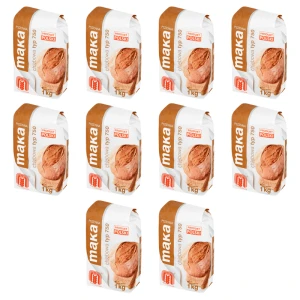 Młyny Stoisław Mąka pszenna typ 750 chlebowa 1 kg X10