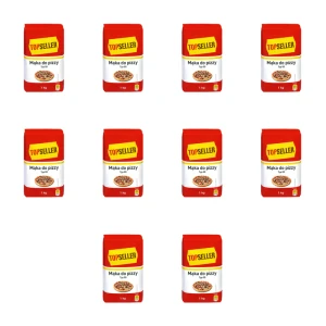 Topseller Mąka pszenna typ 00 do pizzy 1KG X10