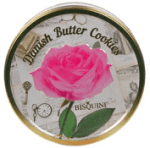 Ciastka duńskie maślane Vintage Rose BISQUINI 400 g