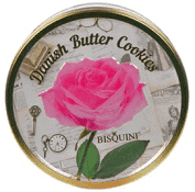 Ciastka duńskie maślane Vintage Rose BISQUINI 400 g