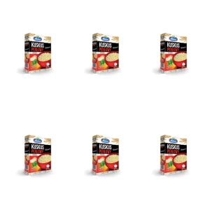 Melvit Kuskus Perłowy z warzywami 4x80g X6