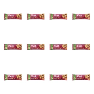 Baton Musli wiśnia 35g Nestle X12