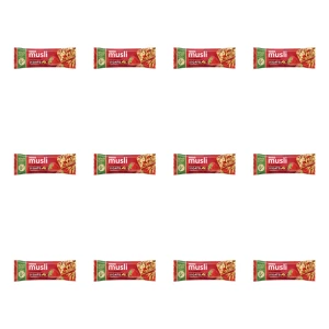 Baton Musli truskawka 35g Nestle X12