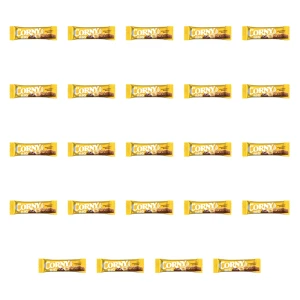 Corny Big baton zbożowy z mleczną czekoladą i bananami 50g X24