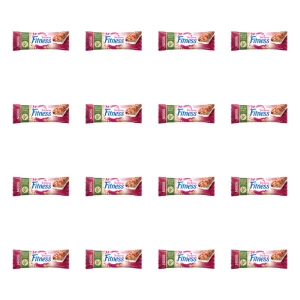Nestle Fitness z żurawiną i truskawką. 23,5g X16