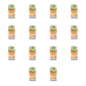 Lestello Groch łuskany żółty 500 g X14