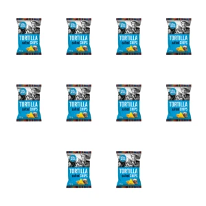 Case De Mexico Tortilla chips solone 125 g X10