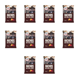 Case De Mexico Tortilla chips chilli 125 g X10