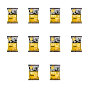 Case De Mexico Tortilla chips serowe 125 g X10