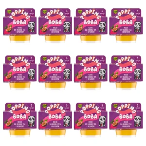 JOY kuleczki do bubble tea o smaku marakui 130g X12