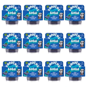 JOY kuleczki do bubble tea o smaku jagodowym 130g X12