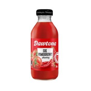 Sok pomidorowy pikantny Dawtona 12x300 ml
