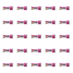 Oshee Vitamin Musli Bar Rodzynki Orzechy 40 g X25