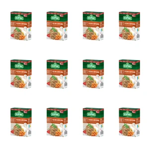 Kupiec Duet Kasza jęczmienna pęczak i kasza gryczana prażona 3x100g X12