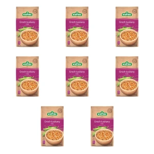 Kupiec Groch łuskany cały 400g X8