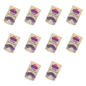 Nasiona Chia - szałwia hiszpańska 250 g SANTE X10