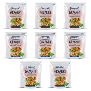 Grzanki pszenne pomidorowe z oregano 100 g HELCOM X8