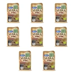 MELVIT BIO Mąka Żytnia Pełnoziarnista 1KG X8