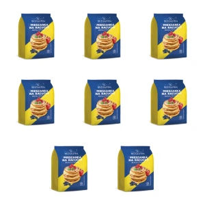 Mieszanka na racuchy bezglutenowa Bezgluten 300g X8