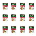 Kupiec Duet Kasza jęczmienna perłowa i kasza gryczana prażona 3x100g X12