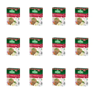 Kupiec Duet Kasza jęczmienna perłowa i kasza gryczana prażona 3x100g X12