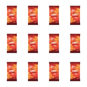Tortilla Chips o Smaku Spicy Chili Nachosy Kukurydziane - Poco Loco 450 g X12