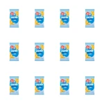 Tortilla Chips Crispy Salted Nachosy Kukurydziane Solone - Poco Loco 450 g X12