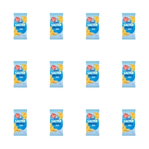 Tortilla Chips Crispy Salted Nachosy Kukurydziane Solone - Poco Loco 450 g X12