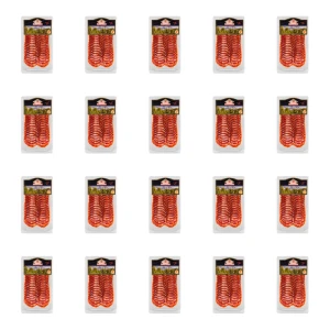 Hiszpańskie chorizo plastry 100 g Casaponsa X20