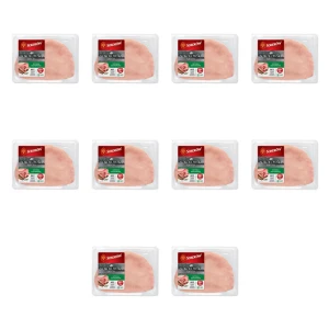 Sokołowska Krucha szynka gotowana plastry 160g Sokołów X10