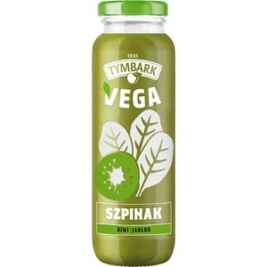 Sok Vega wieloowocowo-warzywny szpinak, kiwi i jabłko Tymbark 15x250 ml