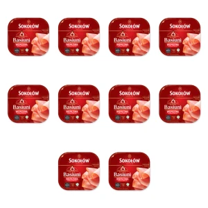 Szynka basiuni 500g Sokołów X10