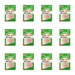 Pierś pieczona plastry 100 g Drobimex X12