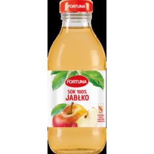 Sok 100% jabłko Fortuna 300 ml