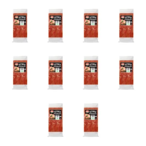 Szynka dojrzewająca łagodnie wędzona 70g X10
