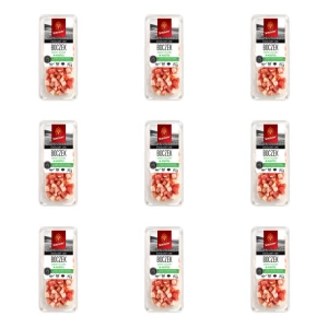 Boczek surowy wędzony w kostce 75g Sokołów X9