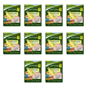 Dobrusie szyneczka 100% polskiego mięsa w plastrach 100g Dolina Dobra X10