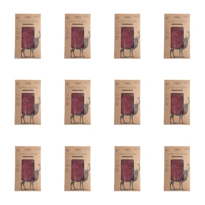 Pawęta Udziec z jelenia dojrzewający plastry 50 g X12