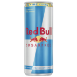 RED BULL Energy Drink Sugar free 250 ml